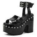 Dark Mana Sandals